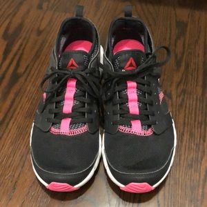 Lightly worn Reebok sneakers!